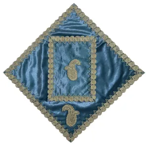 سجاده مدل مخمل طرح سرمه دوزی