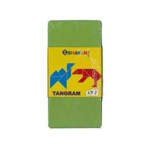 بازی فکری مدل تانگرام 
