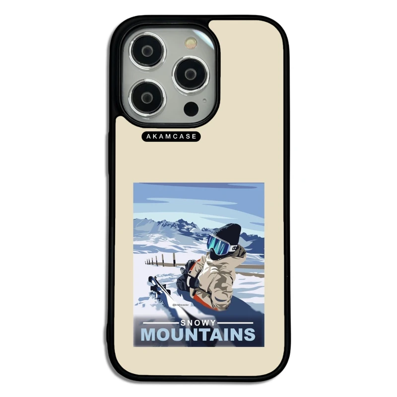 کاور آکام مدل AMC-WA14PRO-SKI-16 مناسب برای گوشی موبایل اپل iPhone 14 Pro