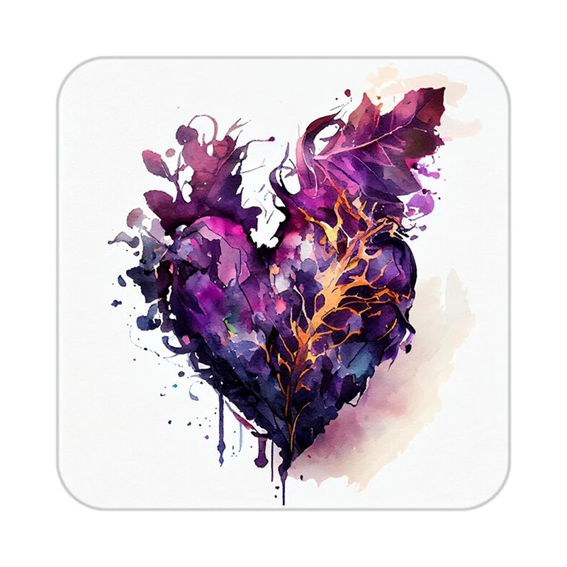 زیر لیوانی کاکتی مدل عاشقانه کد mp13019