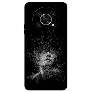 Megafone Face Sketch 7423 Cover For Honor X9 4G / 5G / X30