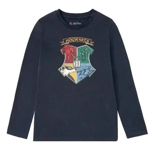 ست تی شرت و شلوار پسرانه هری پاتر مدل 17434940