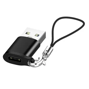 مبدل USB به USB-C مدل OTG-Lanyard