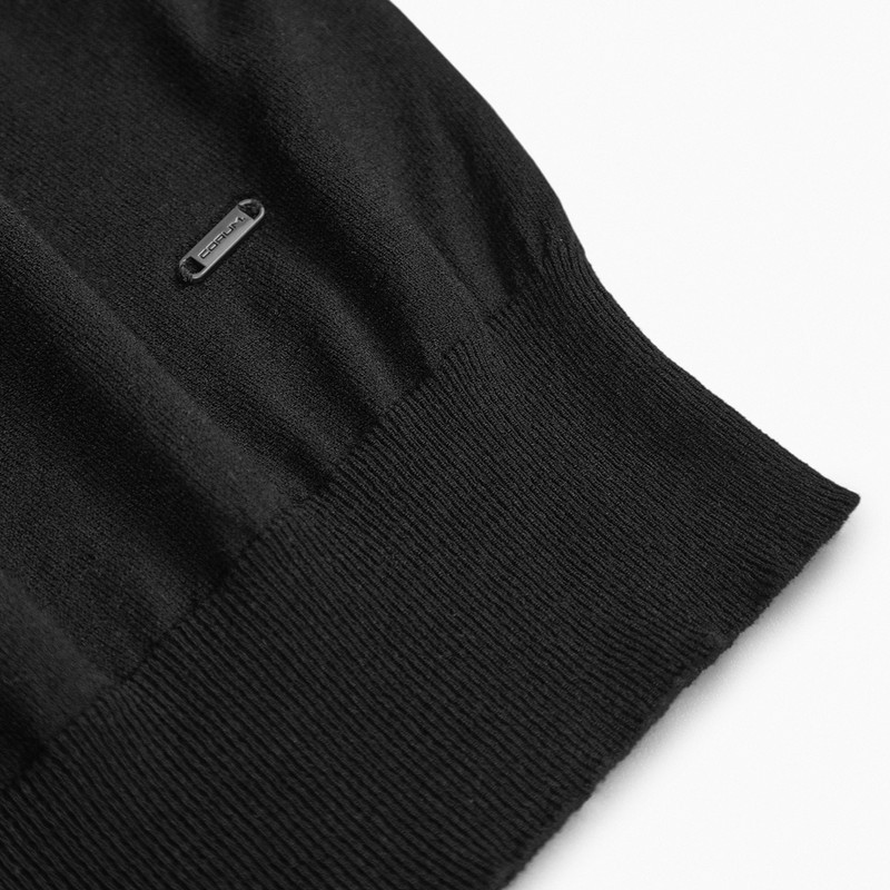 پلیور یقه ایستاده مردانه کروم مدل 2520601