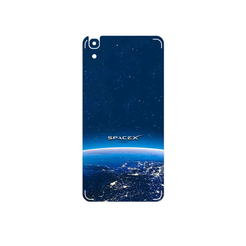 برچسب پوششی ماهوت مدل Space X مناسب برای گوشی موبایل هوآوی Y6 2015