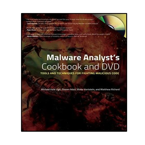 کتاب Malware Analyst,s Cookbook and DVD: Tools and Techniques for Fighting Malicious Code اثر جمعی از نویسندگان انتشارات نبض دانش