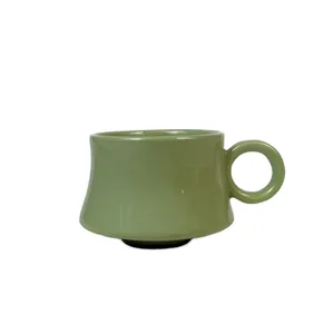 فنجان سرامیکی مدل لاوین کد 02