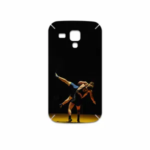 MAHOOT Wrestling Cover Sticker for Samsung Galaxy S Duos GT S7562