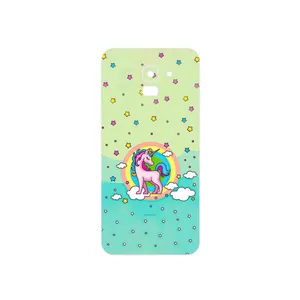 MAHOOT Rainbow unicorn adventure Cover Sticker for Samsung Galaxy J6
