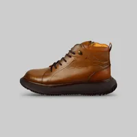نیم بوت مردانه بالنزا مدل چرم طبیعی Apex Stride HN.1609