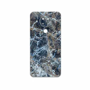 MAHOOT Earth-White-Marble Cover Sticker for Nokia 5.4