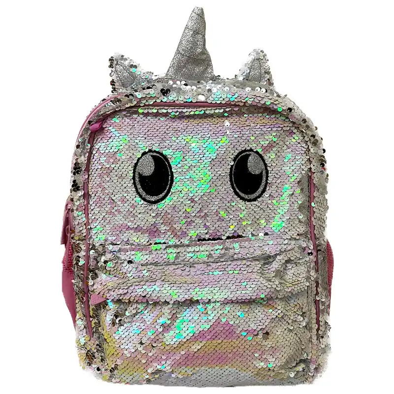 کوله پشتی گلسی برد مدل 2414 طرح پولکی به همراه کیف غذا و جامدادی