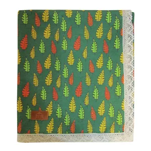 رومیزی هوم اند لایف مدل پاییز R طرح برگ کد 970004
