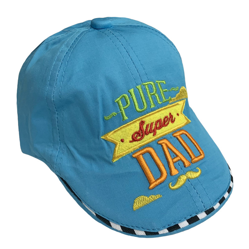 کلاه کپ نوزادی مدل DAD کد FF-384