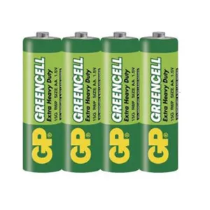 باتری قلمی جی پی مدل Green Cell  بسته 4 عددی