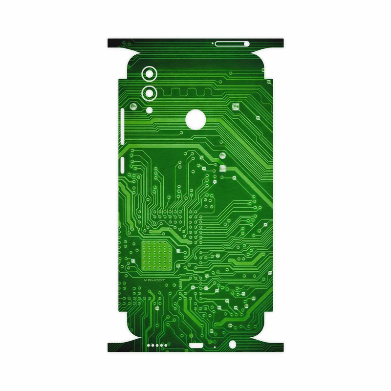 برچسب پوششی ماهوت مدل Green Printed Circuit Board-FullSkin مناسب برای گوشی موبایل آنر 10 Lite