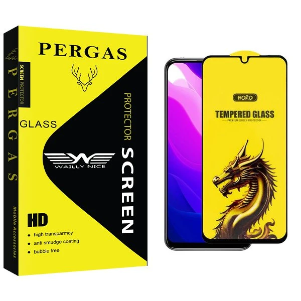 محافظ صفحه نمایش وایلی نایس مدل Pergas Y-Horo مناسب برای گوشی موبایل شیائومی Mi 10 Lite