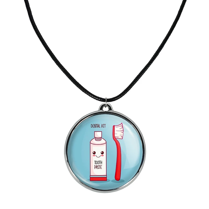 گردنبند خندالو مدل دندان و دندان پزشکی کودکانه کد 3669936700