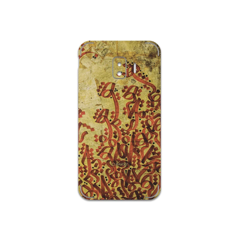 برچسب پوششی ماهوت مدل Nastaliq-5 مناسب برای گوشی موبایل سامسونگ Galaxy J2 Core