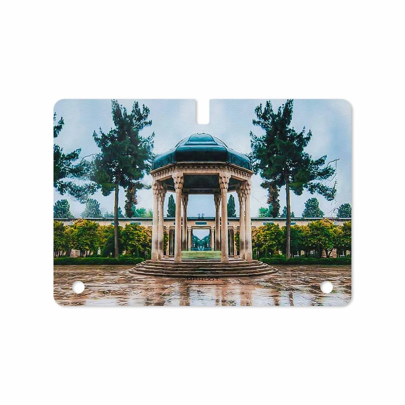 برچسب پوششی ماهوت مدل HAFEZ-Tomb مناسب برای تبلت سامسونگ Galaxy Tab S 10.5 2014 T800