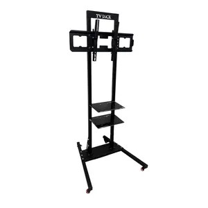 پایه ایستاده تی وی جک مدل X60 مناسب برای تلویزیون 55 تا 105 اینچ