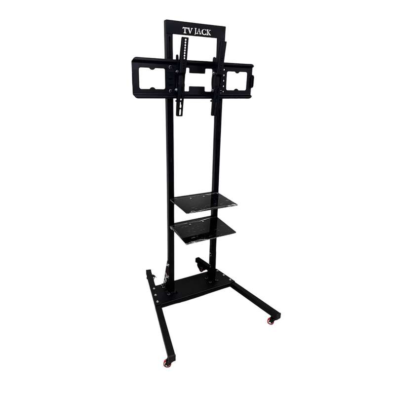 پایه ایستاده تی وی جک مدل X60 مناسب برای تلویزیون 55 تا 105 اینچ پایه ایستاده تی وی جک مدل X60 مناسب برای تلویزیون 55 تا 105 اینچ