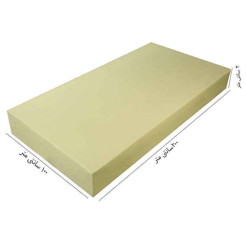 اسفنج مبلمان مدل 25K - 2CM