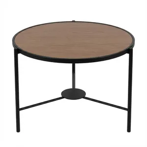 میز جلومبلی گرد مدل JM-18