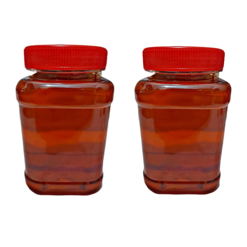 عسل طبیعی گون آویشن - 2 کیلوگرم بسته 2 عددی