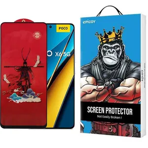 Epicoy Monkey King Screen Protector For Xiaomi Poco X6 Pro 5G/ X6 5G/ M6 Pro 4G
