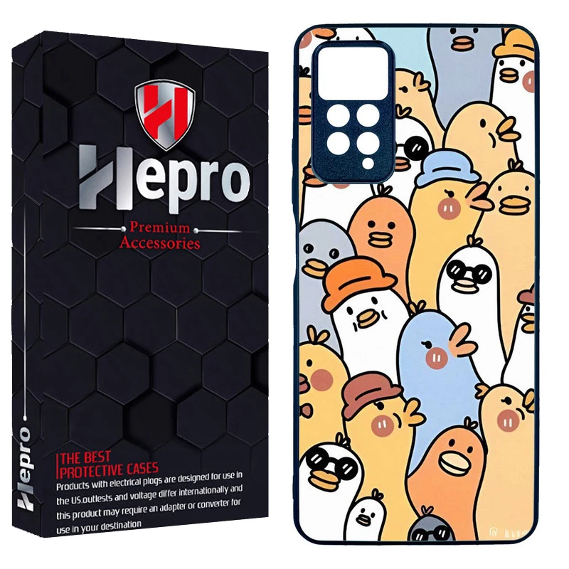 کاور هپرو طرح فانتزی مدل TPU مناسب برای گوشی موبایل شیائومی Redmi Note 12 Pro 4G / Redmi Note 11 Pro