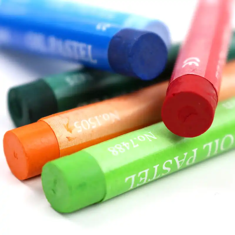 پاستل 24 رنگ آریا مدل آرتیست