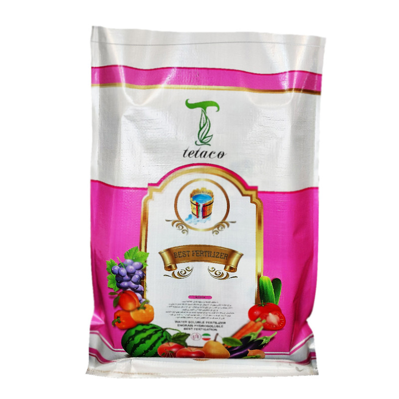 کود نیترات پتاسیم NPK 13-0-46 تتاکو مدل TESSENGROW وزن 25 کیلوگرم کود نیترات پتاسیم NPK 13-0-46 تتاکو مدل TESSENGROW وزن 25 کیلوگرم