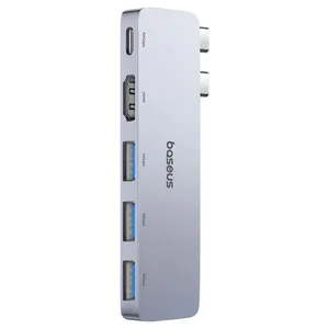 هاب 5 پورت USB-C بیسوس مدل UltraJoy Series BS-OH180