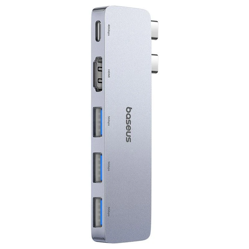 هاب 5 پورت USB-C بیسوس مدل UltraJoy Series BS-OH180