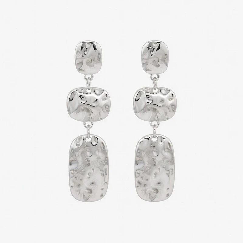 گوشواره آویز زنانه مدل مینیمال