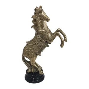 مجسمه برنجی مدل اسب رومی کد H-2094
