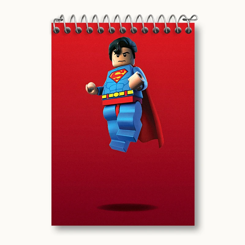 دفتر یادداشت 50 برگ خندالو طرح سوپرمن (Superman) کد N2926