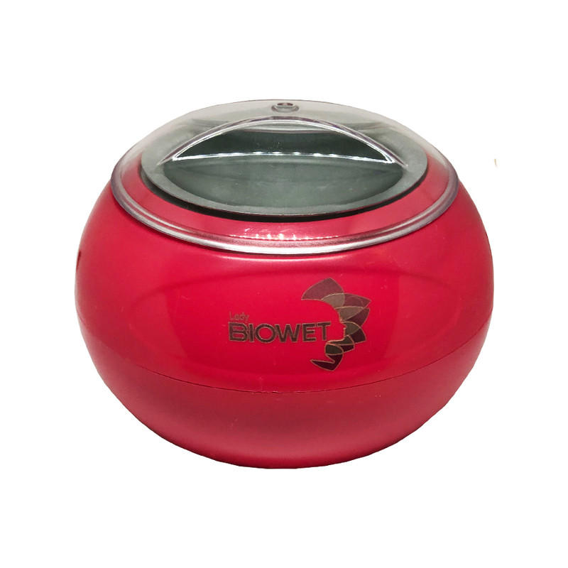 دستگاه موم گرم کن و ذوب وکس بایوویت مدل boncuk به همراه وکس موبر بایوویت مدل دانه مرواریدی وزن 220 گرم