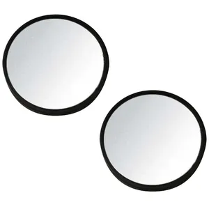 آینه نقطه کور خودرو کوکلان مدل AY_black بسته 2 عددی 