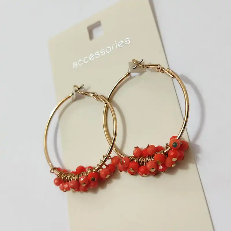 گوشواره زنانه اکسسورایز مدل انگور