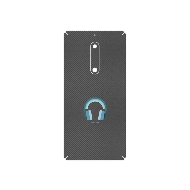 برچسب پوششی ماهوت مدل Minimal Headphone Icon مناسب برای گوشی موبایل نوکیا 5