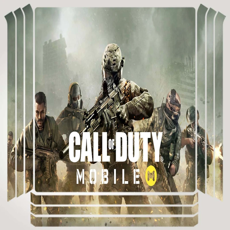 برچسب پلی استیشن ۴ مدل call of duty کد PSP-307 