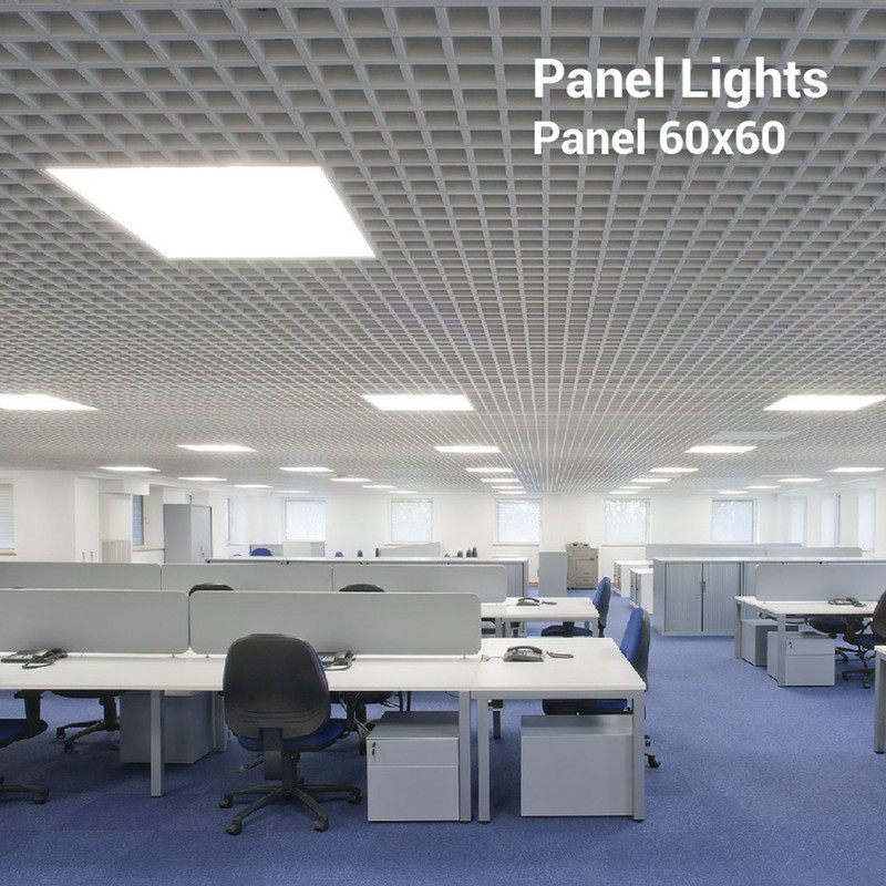 پنل ال ای دی 60 وات ام او اس مدل 60×60 بسته 2 عددی