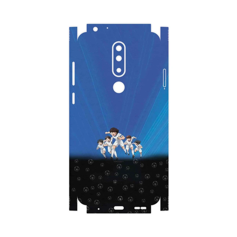 برچسب پوششی ماهوت مدل Ganbare Kikkazu-FullSkin مناسب برای گوشی موبایل نوکیا 5.1 Plus