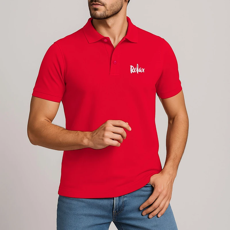 پولوشرت آستین کوتاه مردانه مدل EE523