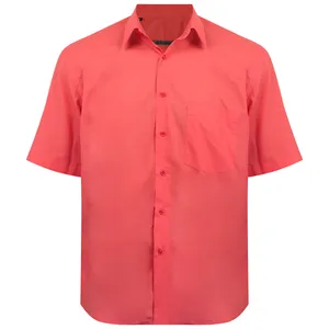 پیراهن آستین کوتاه مردانه المنتال مدل X1