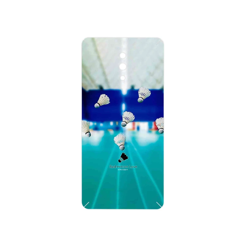 برچسب پوششی ماهوت مدل Badminton مناسب برای گوشی موبایل اپو RENO 10X