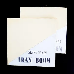 بوم نقاشی ایران بوم مدل S15 سایز 15×15 سانتی متر مجموعه دو عددی
