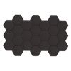 پنل آکوستیک اکوترپ مدل شش ضلعی hex12.12.4 بسته 24 عددی